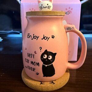 Cute Kitty Cup